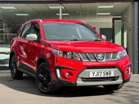 Suzuki Vitara S Boosterjet Allgrip Red #2
