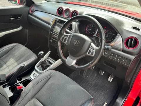 Suzuki Vitara 1.6 Sz4 Euro 6 Ss 2017 Black #19
