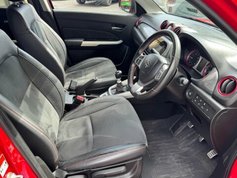 Suzuki Vitara 1.6 Sz4 Euro 6 Ss 2017 Black #14