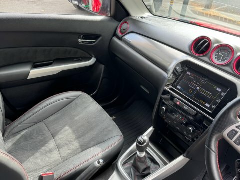 Suzuki Vitara 1.6 Sz4 Euro 6 Ss 2017 Black #18