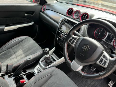 Suzuki Vitara 1.6 Sz4 Euro 6 Ss 2017 Black #17