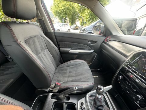 Suzuki Vitara 1.6 Sz4 Euro 6 Ss 2017 Black #16