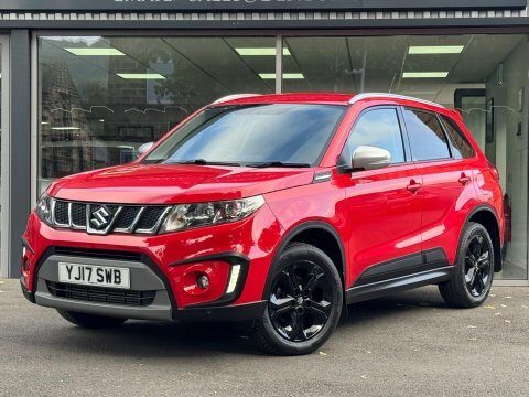 Suzuki Vitara S Boosterjet Allgrip Red #5