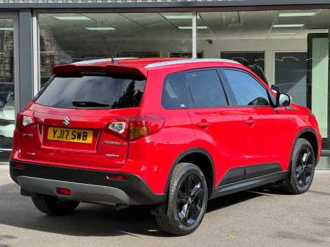 Suzuki Vitara 1.6 Sz4 Euro 6 Ss 2017 Black #9