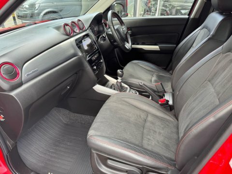 Suzuki Vitara 1.6 Sz4 Euro 6 Ss 2017 Black #28