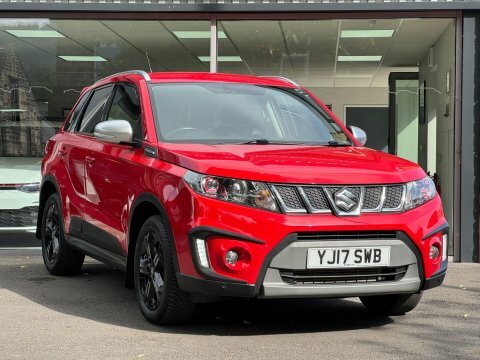Suzuki Vitara S Boosterjet Allgrip Red
