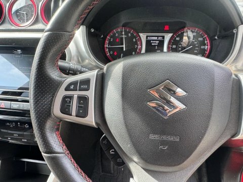 Suzuki Vitara 1.6 Sz4 Euro 6 Ss 2017 Black #25
