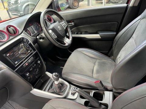 Suzuki Vitara 1.6 Sz4 Euro 6 Ss 2017 Black #31