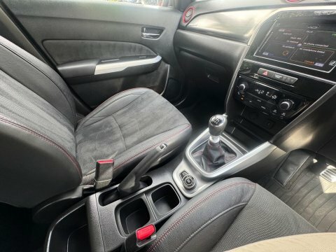 Suzuki Vitara 1.6 Sz4 Euro 6 Ss 2017 Black #34