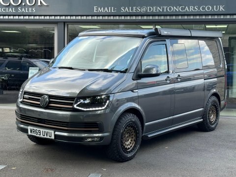 Volkswagen Transporter T32 Tdi Kombi Grey #5