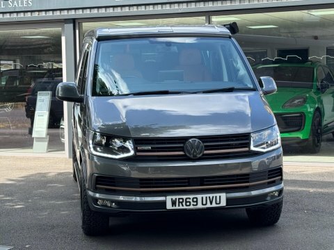 Volkswagen Transporter T32 Tdi Kombi Grey #2