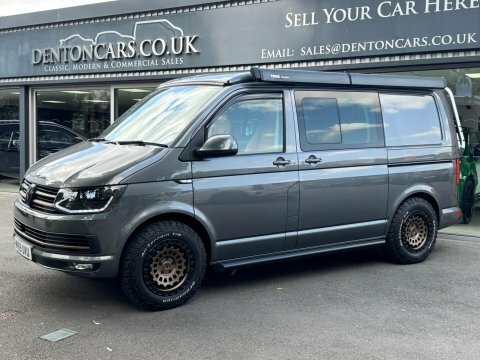 Volkswagen Transporter T32 Tdi Kombi Grey #3
