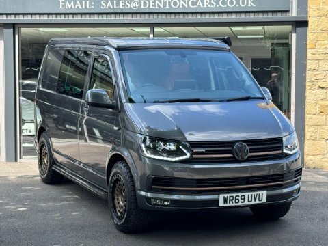 Volkswagen Transporter T32 Tdi Kombi Grey