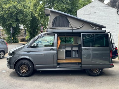 Volkswagen Transporter T32 Tdi Kombi Grey #4