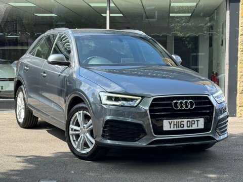 Audi Q3 Tfsi S Line Grey #2