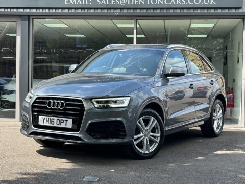Audi Q3 Tfsi S Line Grey #4