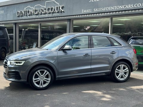 Audi Q3 Tfsi S Line Grey #5