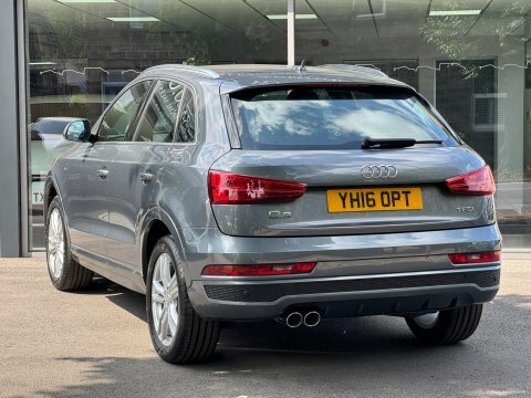Audi Q3 Tfsi S Line Grey #6