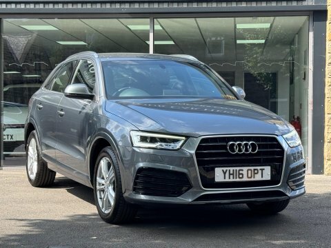 Audi Q3 Tfsi S Line Grey