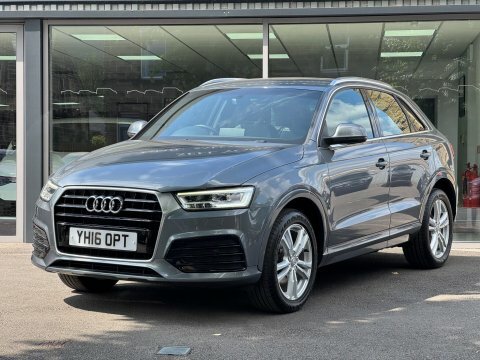 Audi Q3 Tfsi S Line Grey #3