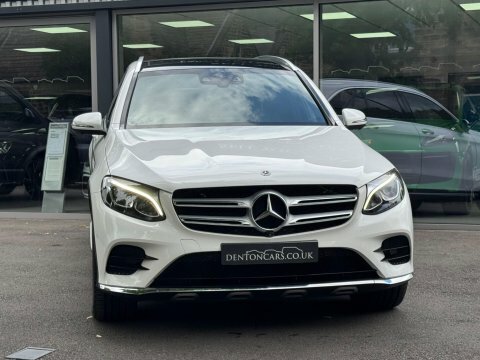 Mercedes-Benz GLC Class Glc 220 D White #3