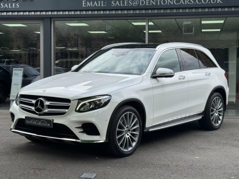 Mercedes-Benz GLC Class Glc 220 D White #4