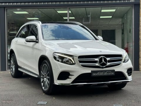Mercedes-Benz GLC Class Glc 220 D White