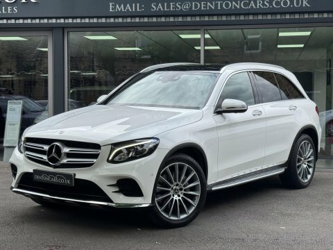 Mercedes-Benz GLC Class Glc 220 D White #5