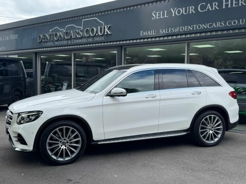 Mercedes-Benz GLC Class Glc 220 D White #6