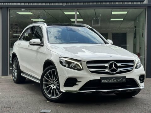 Mercedes-Benz GLC Class Glc 220 D White #2