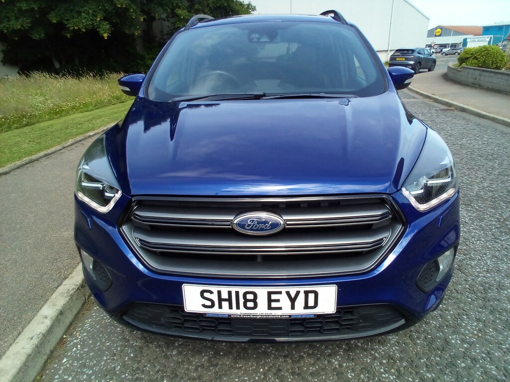 Ford Kuga Suv 2.0 Tdci St-line X 4Wd 201818 SH18EYD Blue #2