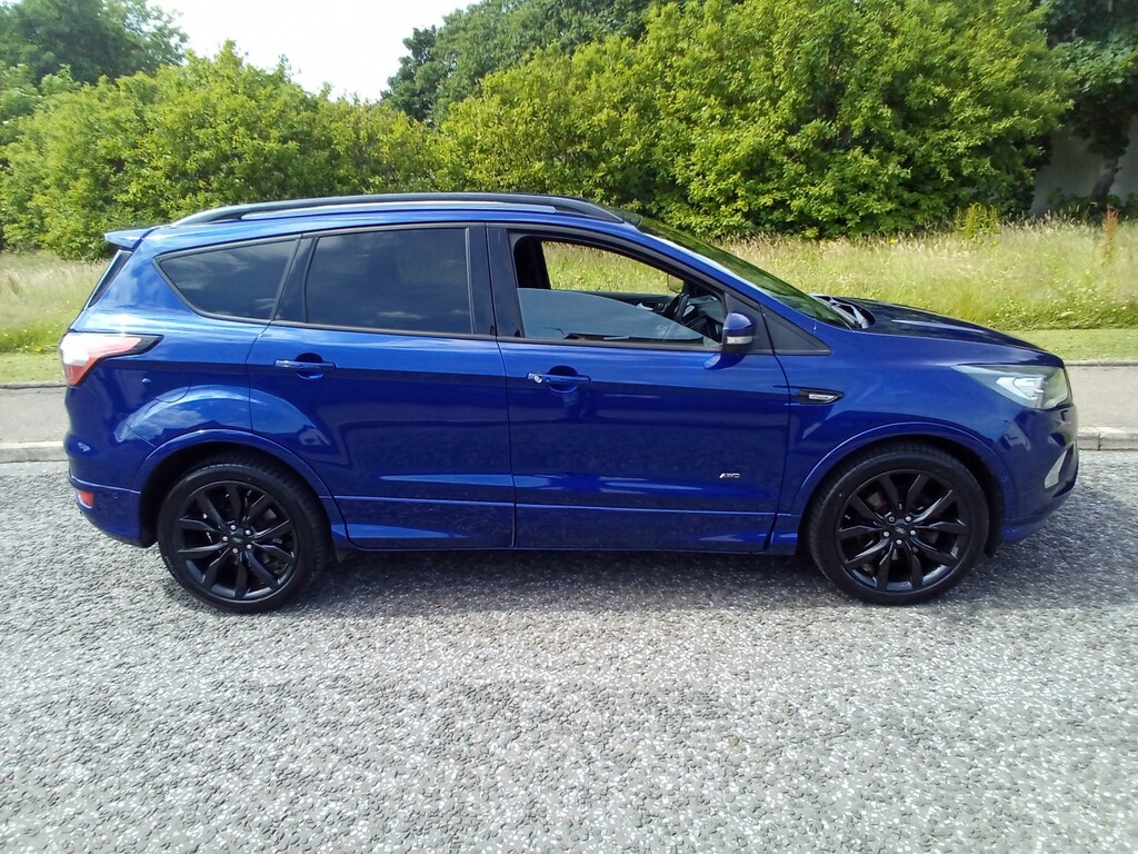 Ford Kuga Suv 2.0 Tdci St-line X 4Wd 201818 SH18EYD Blue #4