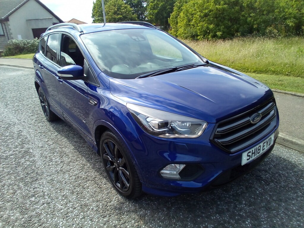 Ford Kuga Suv 2.0 Tdci St-line X 4Wd 201818 SH18EYD Blue #3