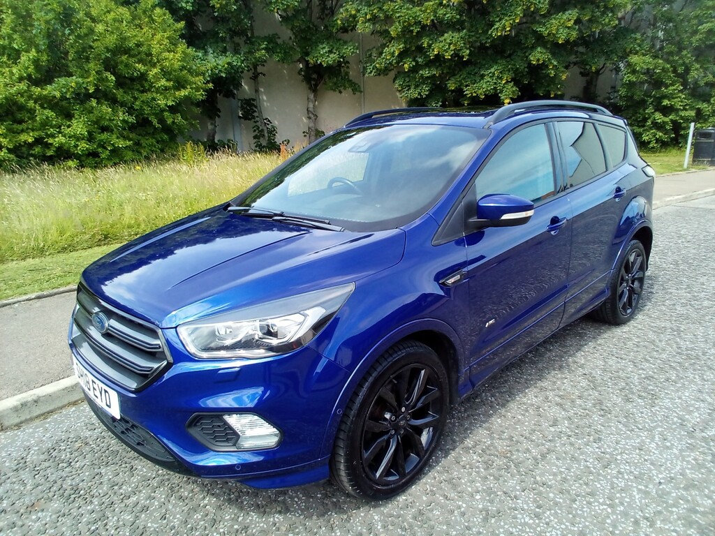 Ford Kuga Suv 2.0 Tdci St-line X 4Wd 201818 Blue