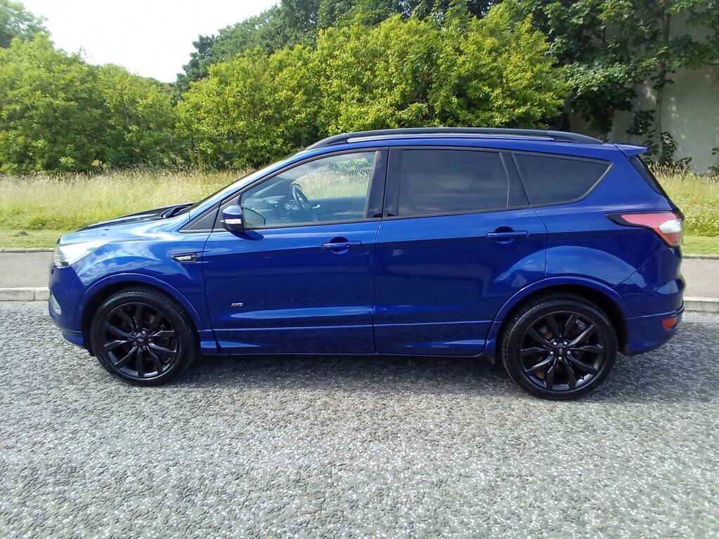 Ford Kuga Suv 2.0 Tdci St-line X 4Wd 201818 SH18EYD Blue #5