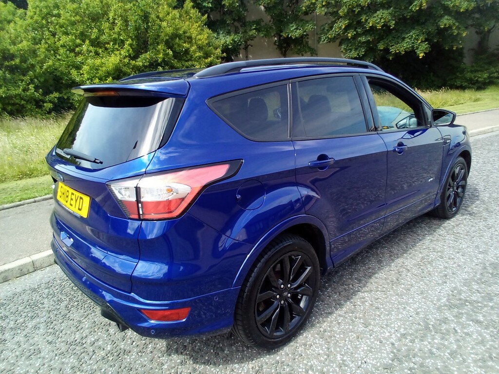 Ford Kuga Suv 2.0 Tdci St-line X 4Wd 201818 SH18EYD Blue #6