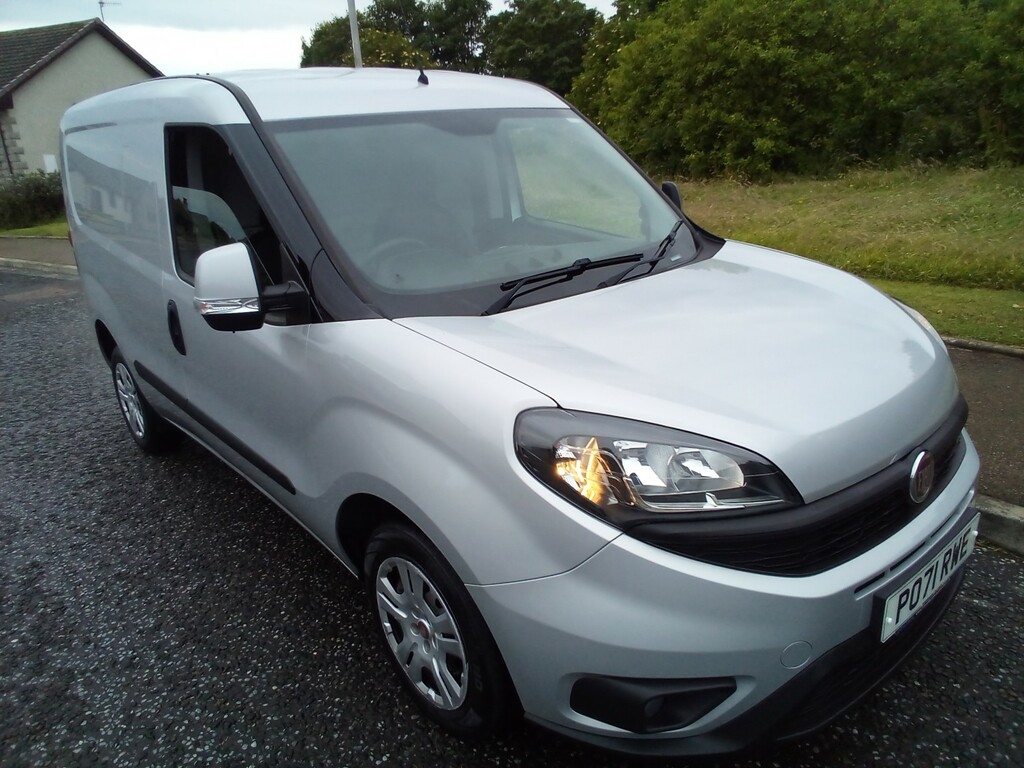 Fiat Doblo Panel Van Doblo Cargo 1.3 Multijet Ii 95 Hp Tecnic Silver #3