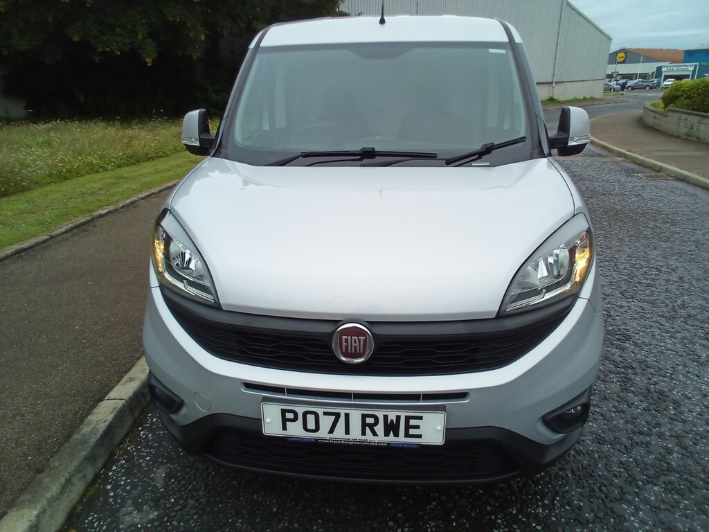 Fiat Doblo Panel Van Doblo Cargo 1.3 Multijet Ii 95 Hp Tecnic Silver #2