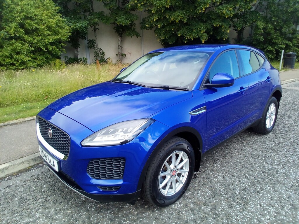 Jaguar E-Pace Suv 2.0 D150 201818 SD18VLA Blue