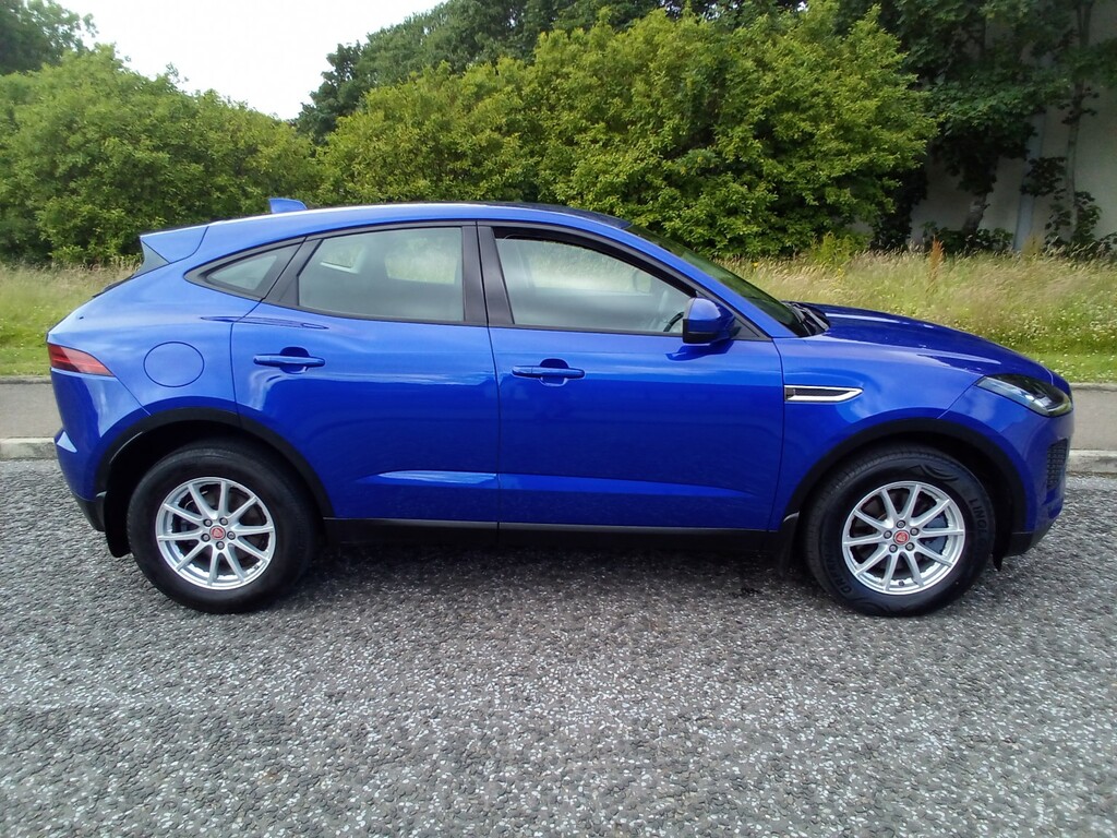 Jaguar E-Pace Suv 2.0 D150 201818 SD18VLA Blue #4