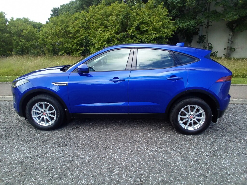 Jaguar E-Pace Suv 2.0 D150 201818 SD18VLA Blue #5