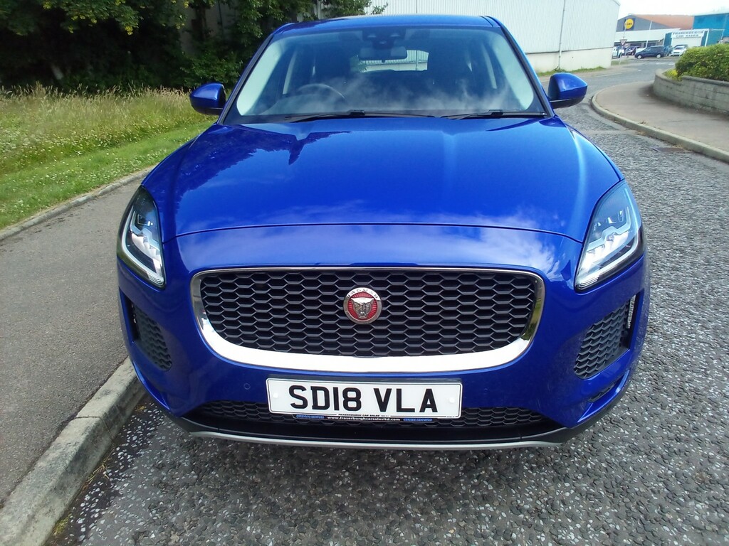 Jaguar E-Pace Suv 2.0 D150 201818 SD18VLA Blue #2