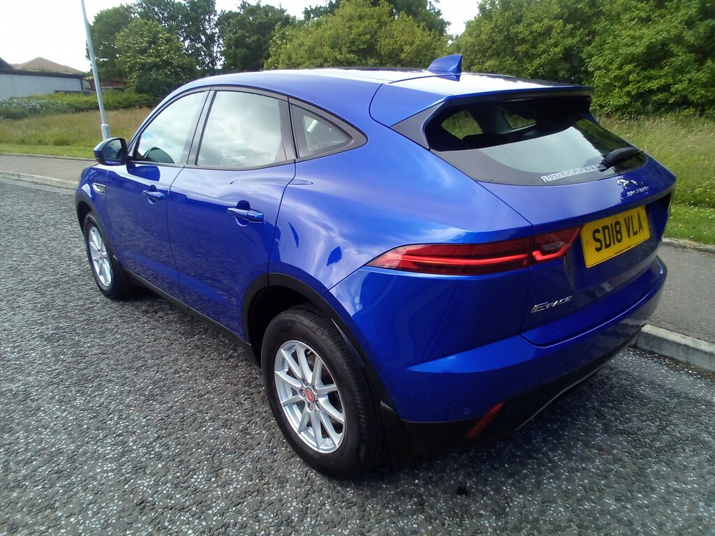 Jaguar E-Pace Suv 2.0 D150 201818 SD18VLA Blue #6