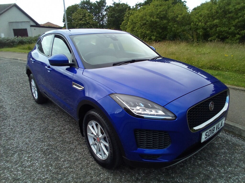 Jaguar E-Pace Suv 2.0 D150 201818 SD18VLA Blue #3