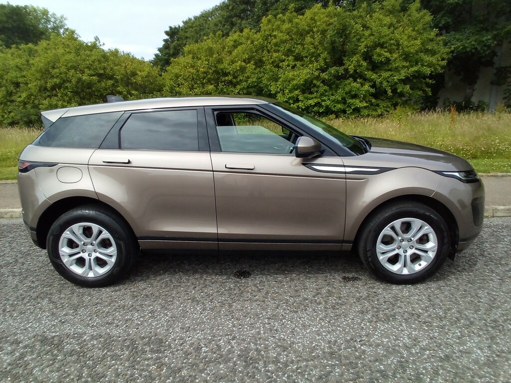 Land Rover Range Rover Evoque Suv 2.0 D150 S 202069 RF69EDX Brown #4