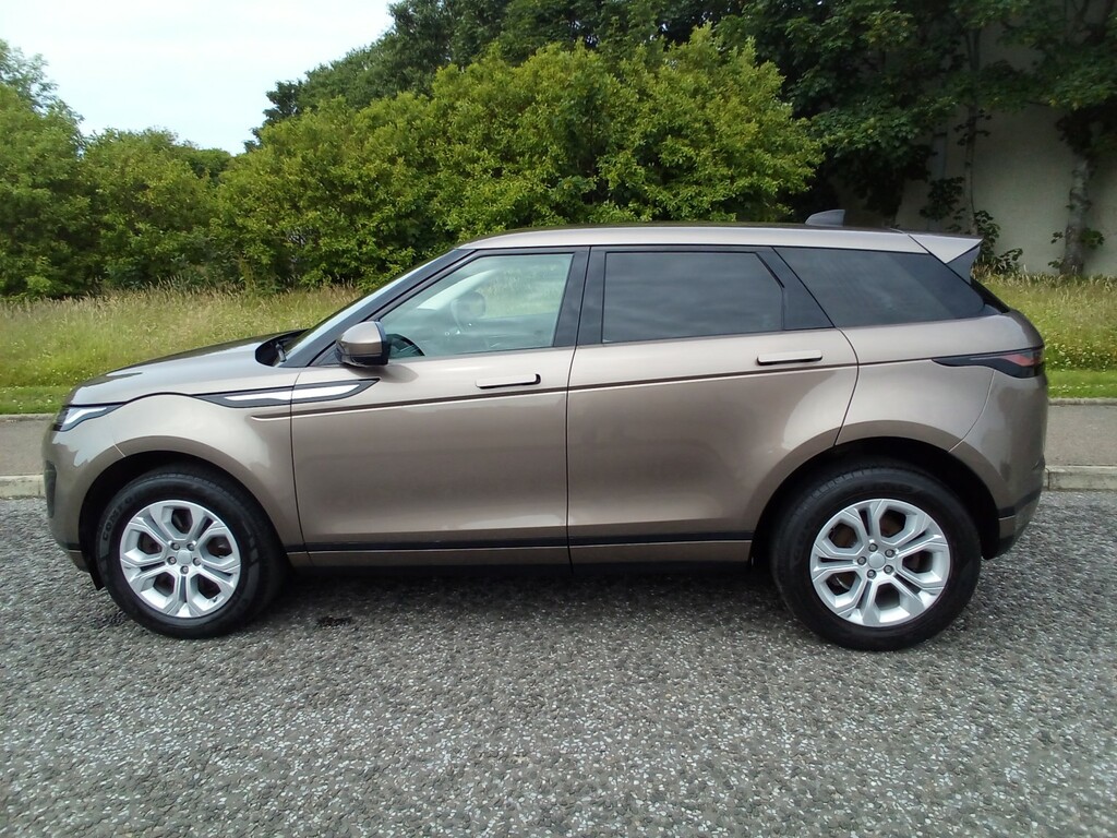 Land Rover Range Rover Evoque Suv 2.0 D150 S 202069 RF69EDX Brown #5