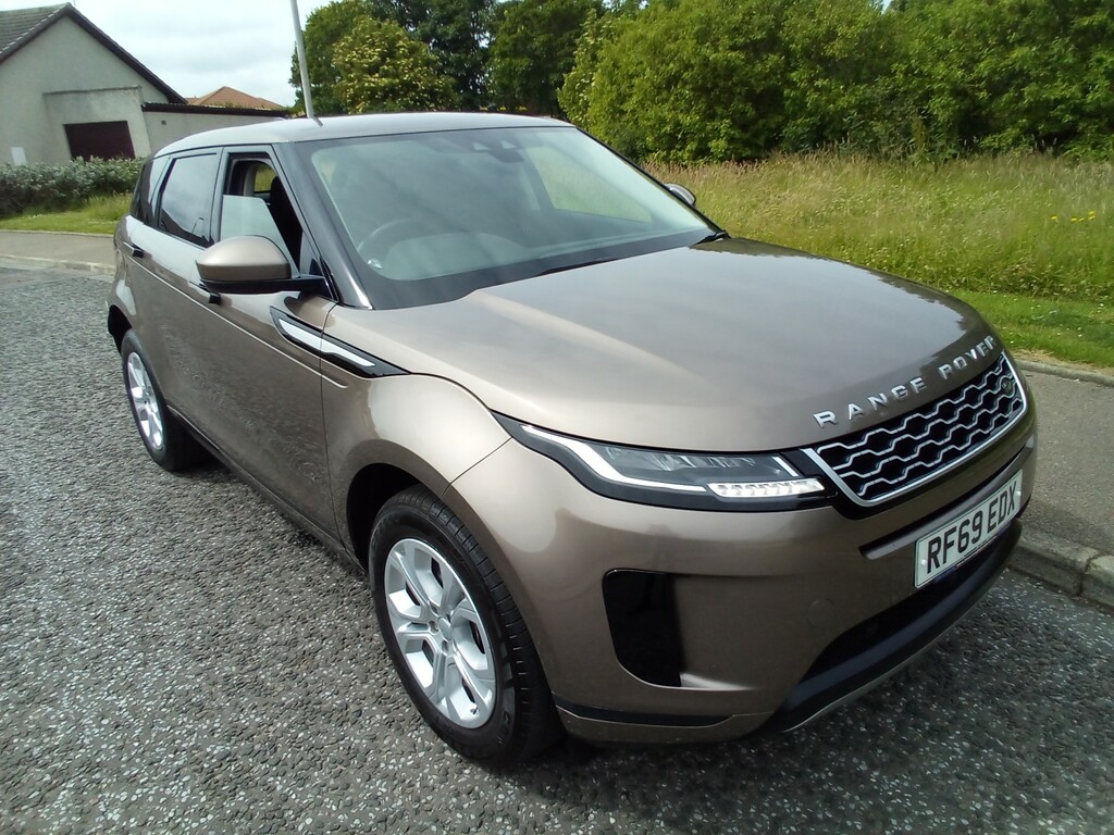 Land Rover Range Rover Evoque Suv 2.0 D150 S 202069 RF69EDX Brown #3