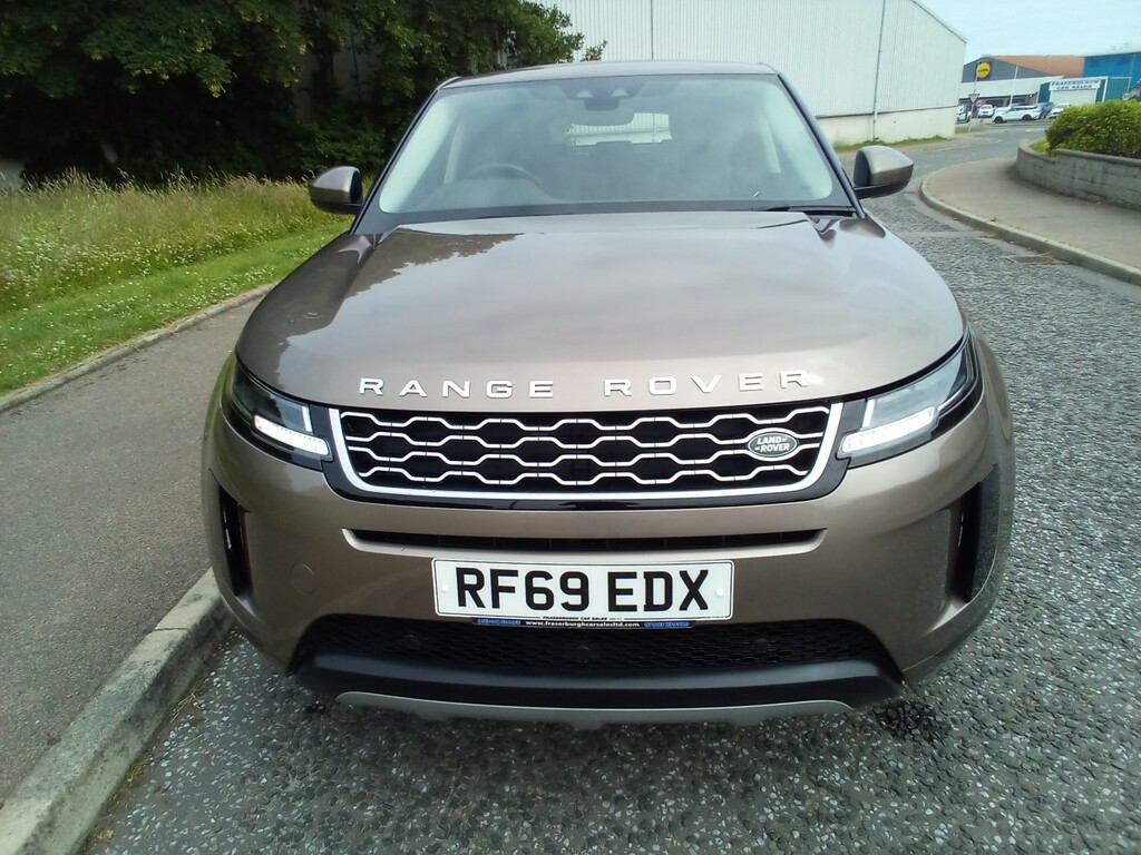 Land Rover Range Rover Evoque Suv 2.0 D150 S 202069 RF69EDX Brown #2