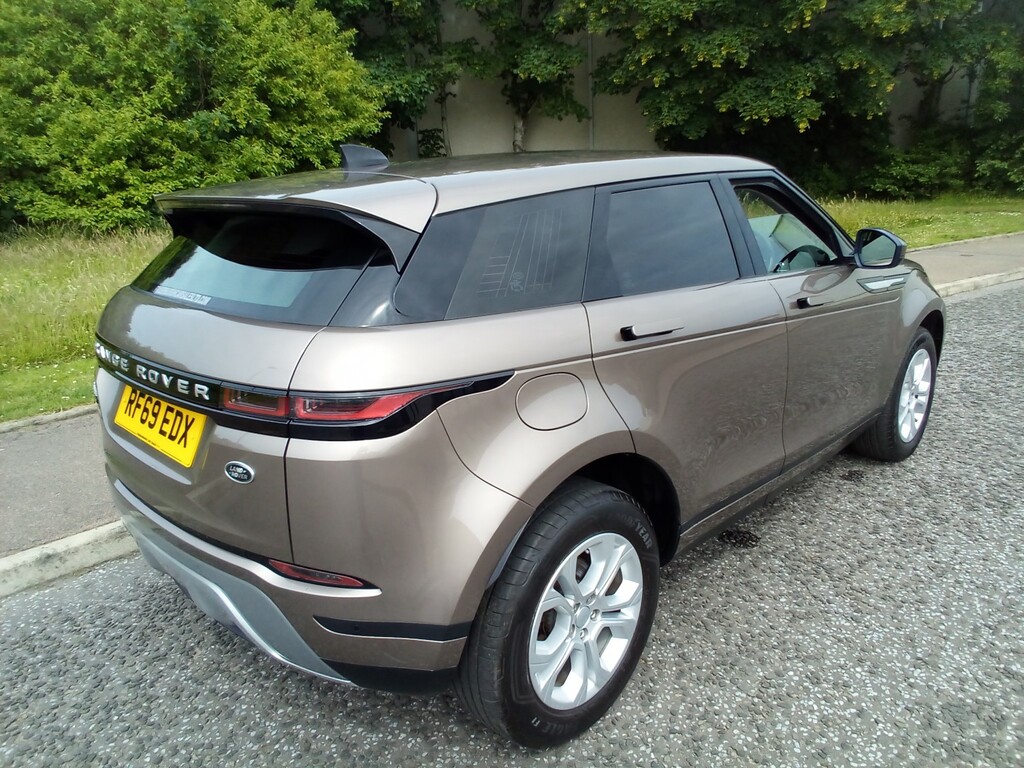 Land Rover Range Rover Evoque Suv 2.0 D150 S 202069 RF69EDX Brown #6