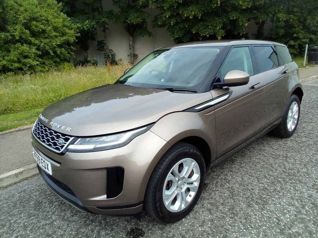 Land Rover Range Rover Evoque Suv 2.0 D150 S 202069 Brown